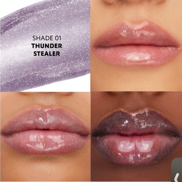 Thunder Stealer 01 - YSL Loveshine Plumping Lip Oil Gloss - Picture 2 of 7